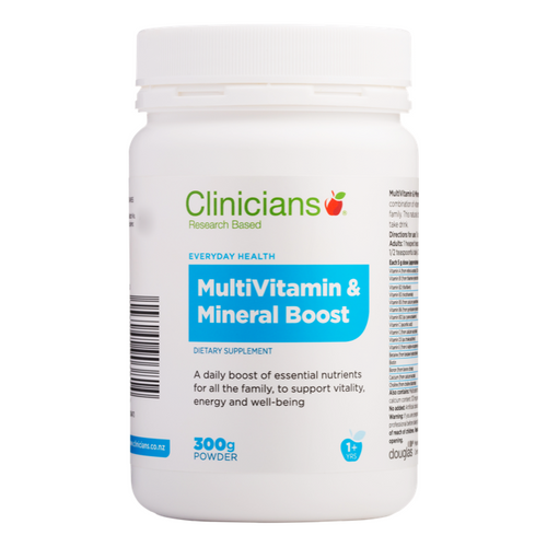 Clinicians MultiVitamin & Mineral Boost Powder