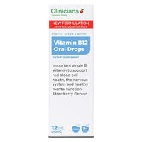 Clinicians Vitamin B12 Oral Drops