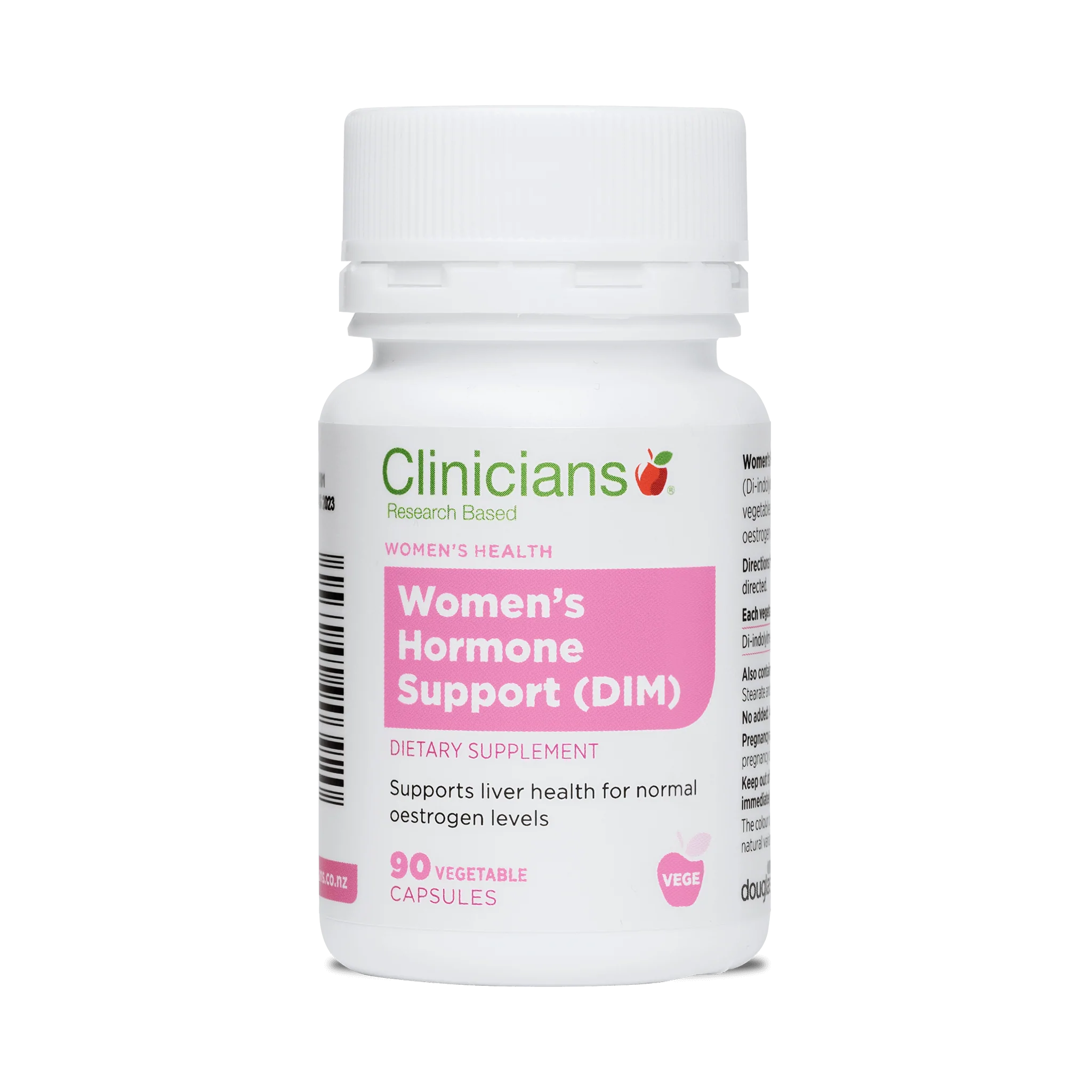 Clinicians Women's Hormone Support (DIM)