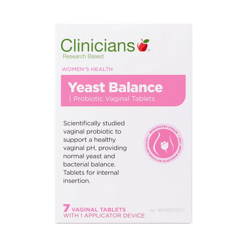 Clinicians Yeast Balance