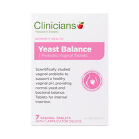 Clinicians Yeast Balance