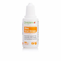 Clinicians Zinc Oral Drops