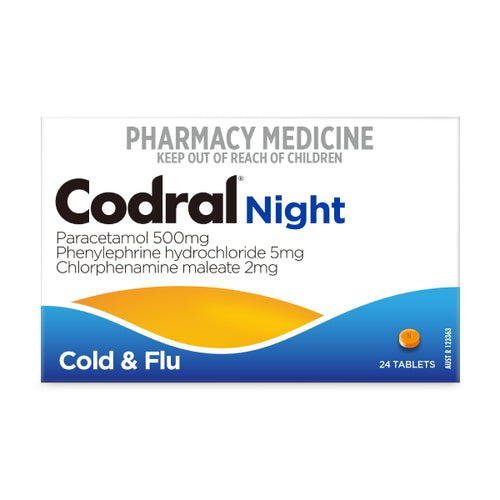 Codral Night Cold & Flu