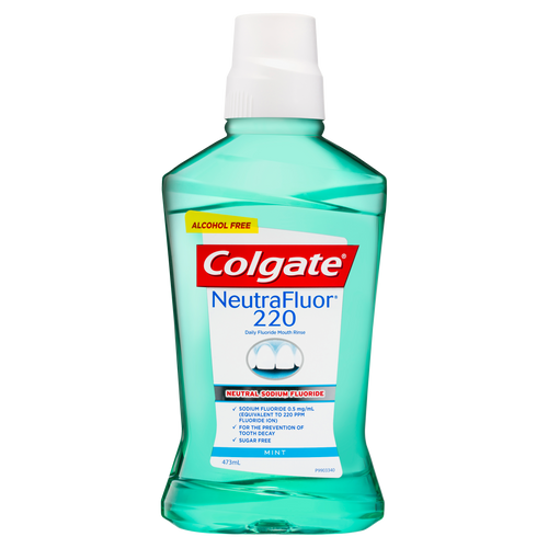 Colgate NeutraFluor 220 Daily Fluoride Mouth Rinse