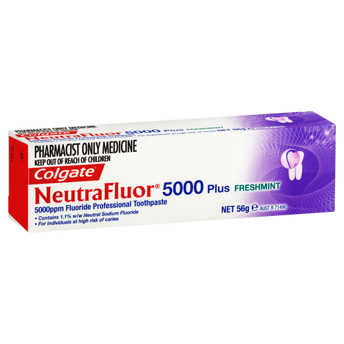 Colgate NeutraFluor 5000 Plus Fluoride Professional Toothpaste - Freshmint