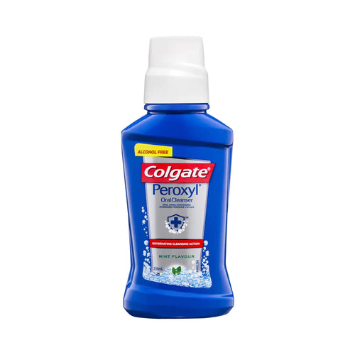 Colgate Peroxyl Oral Cleanser - Mint Flavour