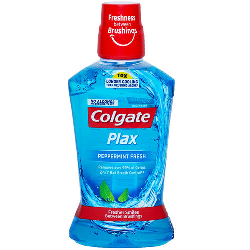 Colgate Plax Mouthwash Peppermint Fresh