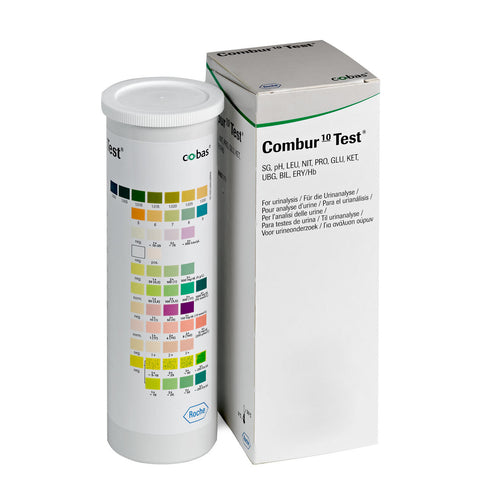 Combur 10 Test Urinalysis Test Strips