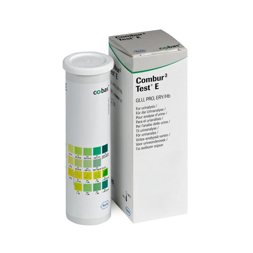 Combur 3 Test E Urinalysis Test Strips