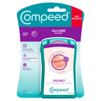 Compeed Invisible Cold Sore Treatment