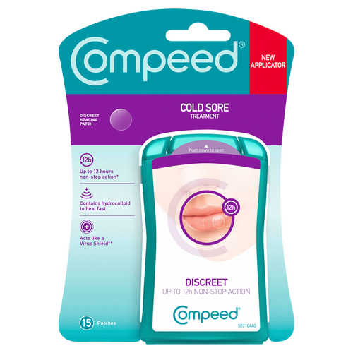 Compeed Invisible Cold Sore Treatment