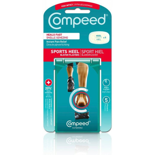 Compeed Sports Heel Blister Plaster