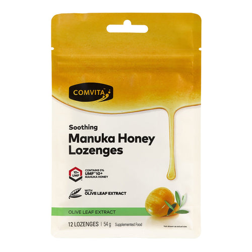 Comvita Manuka Honey Lozenges Olive Leaf Extract