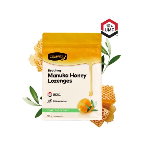 Comvita Manuka Honey Lozenges Olive Leaf Extract