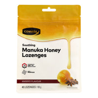 Comvita Manuka Honey Lozenges Original Aniseed Flavour