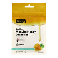 Comvita Manuka Honey Lozenges Soothing Coolmint Flavour