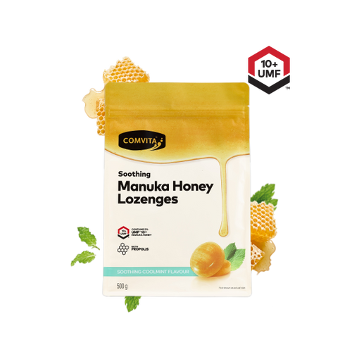 Comvita Manuka Honey Lozenges Soothing Coolmint Flavour