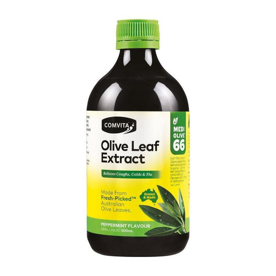 Comvita Olive Leaf Extract Peppermint Flavour