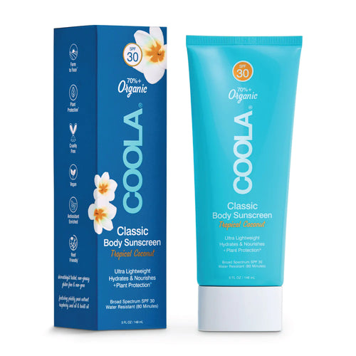 Coola Classic Body Sunscreen SPF 30 Tropical Coconut