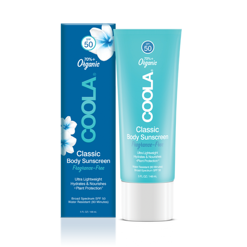 Coola Classic Body Sunscreen SPF 50 Fragrance-Free