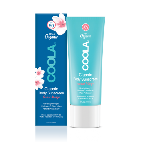 Coola Classic Body Sunscreen SPF 50 Guava Mango