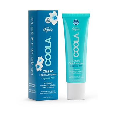 Coola Classic Face Sunscreen SPF 50 Fragrance Free