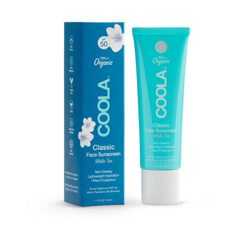 Coola Classic Face Sunscreen SPF 50 White Tea