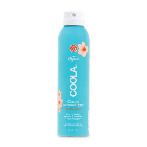 Coola Classic Sunscreen Spray SPF 30 Tropical Coconut