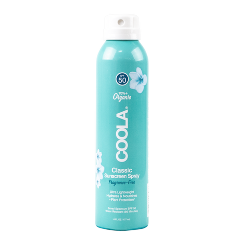 Coola Classic Sunscreen Spray SPF 50 Fragrance-Free