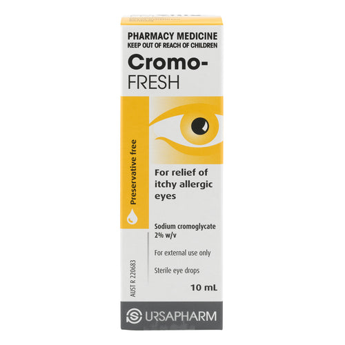 Cromo-FRESH Sterile Eye Drops