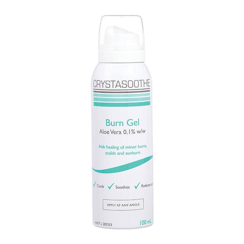 Crystasoothe Burn Gel