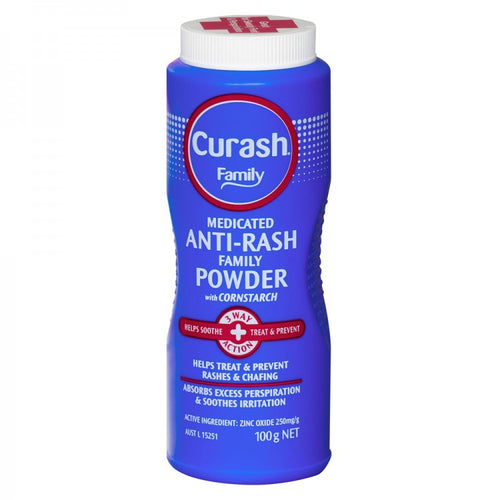 Curash Medicated Anti-Rash Family Powder