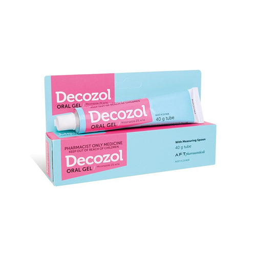 Decozale Decozol Oral Gel - Net Pharmacy
