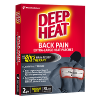 Deep Heat Back Pain Extra-Large Heat Patches