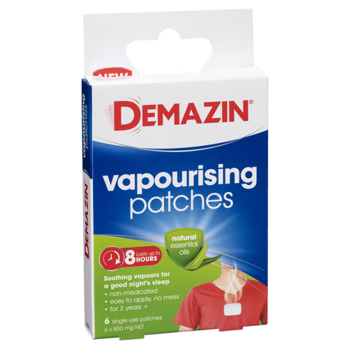 Demazin Vapourising Patches