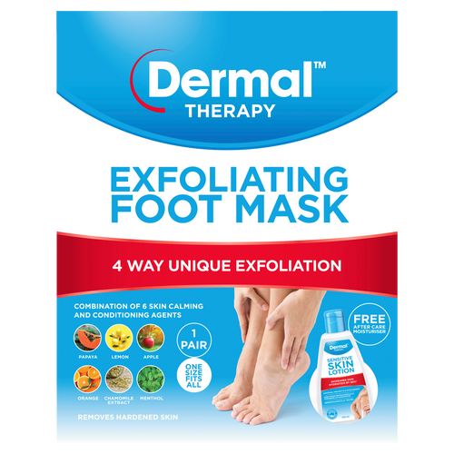 Dermal Therapy Exfoliating Foot Mask
