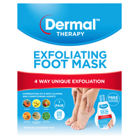 Dermal Therapy Exfoliating Foot Mask