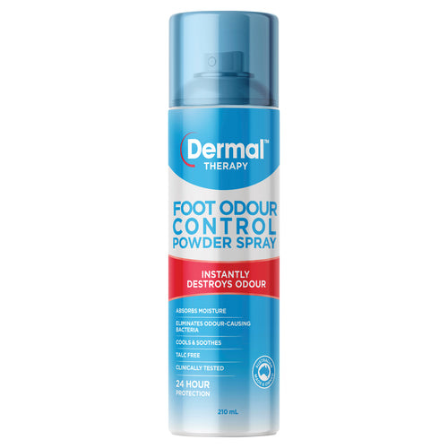 Dermal Therapy Foot Odour Control Powder Spray