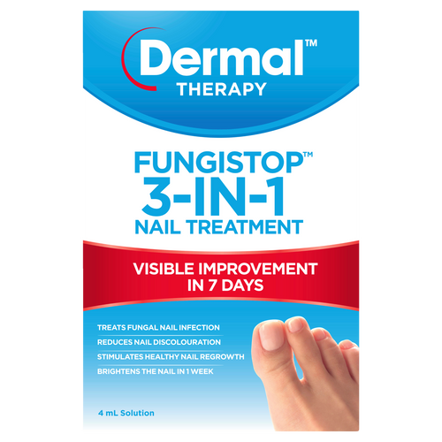 Dermal Therapy Fungistop 3-In-1 Nail Treatment