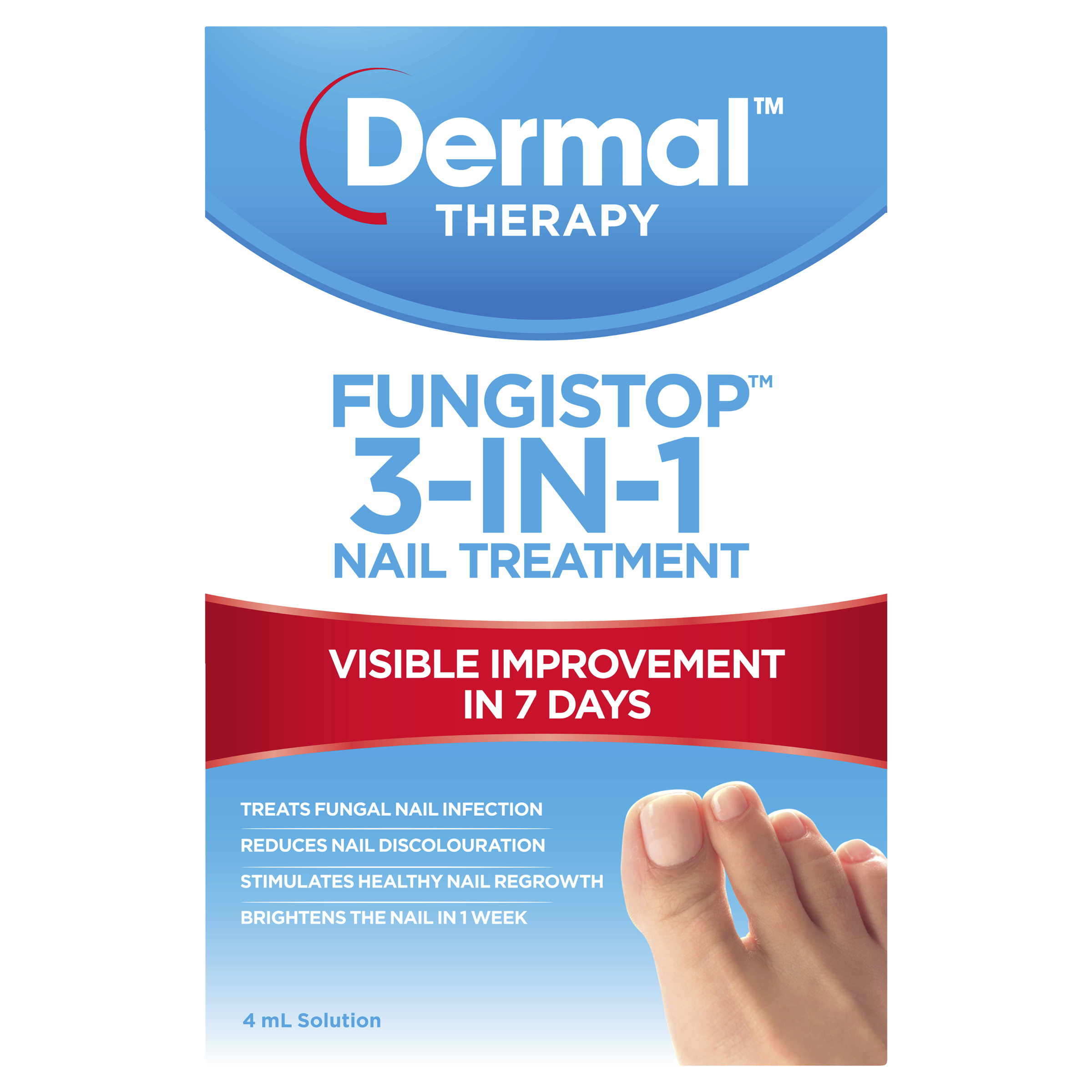 Dermal Therapy Fungistop 3-In-1 Nail Treatment