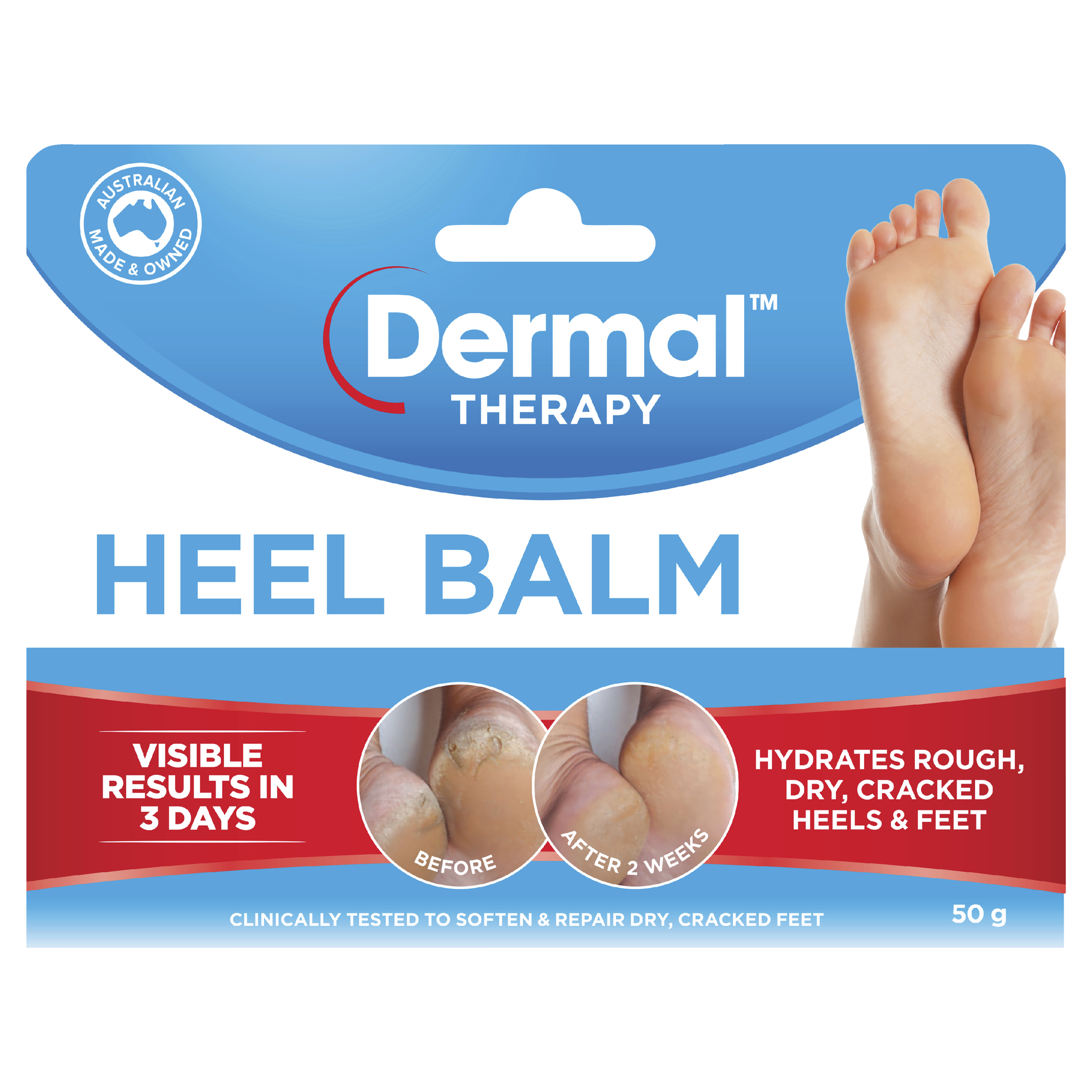 Dermal Therapy Heel Balm