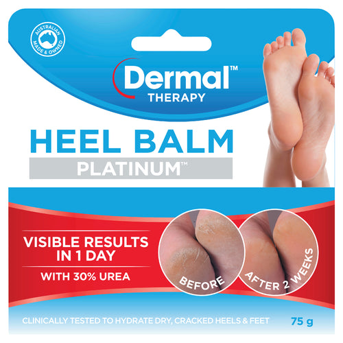 Dermal Therapy Heel Balm Platinum