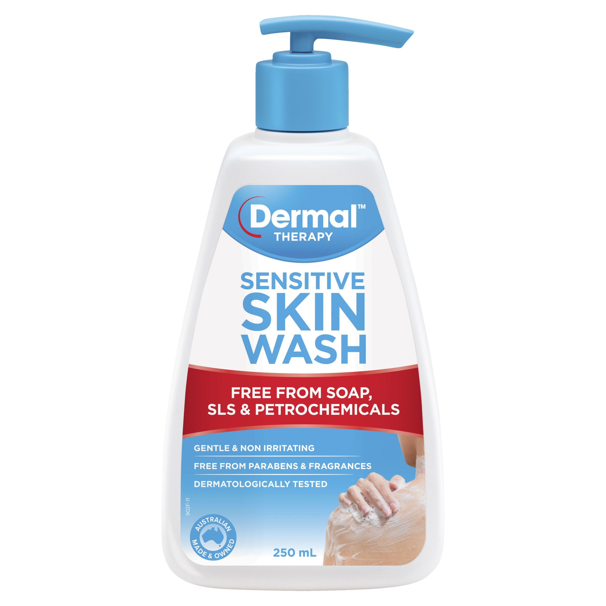 Dermal Therapy Sensitive Skin Wash Net Pharmacy