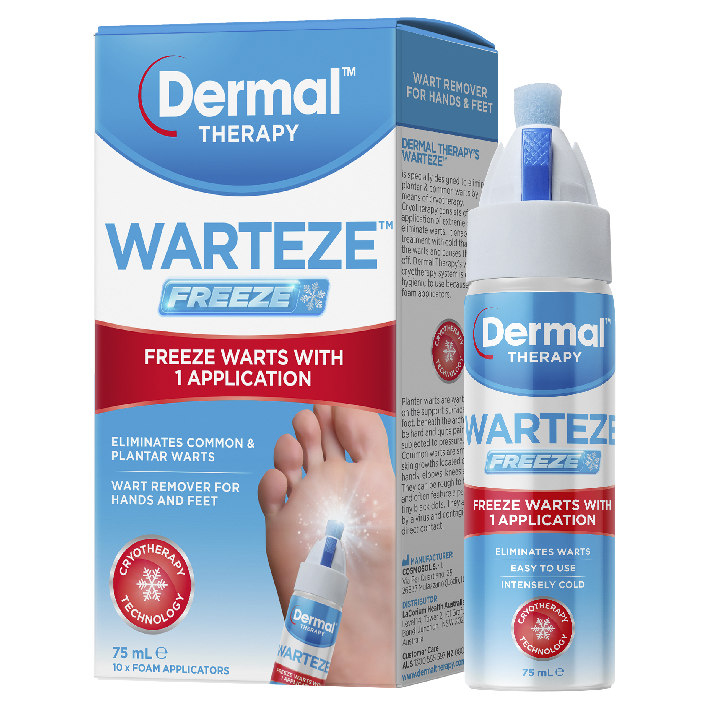 Dermal Therapy Warteze