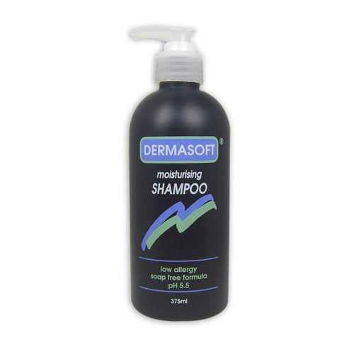 Dermasoft Moisturising Low Allergy Hair Shampoo