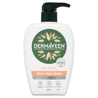 DermaVeen Daily Nourish Soap-Free Wash