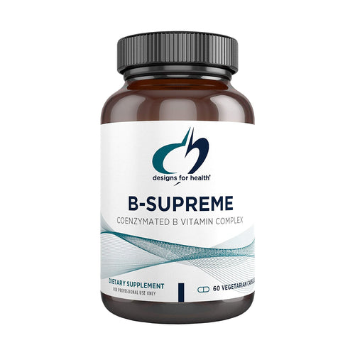 Designs for Health B Supreme - Coenzymated B Vitamin Complex