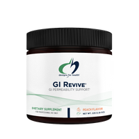 Designs for Health GI Revive Powder - Peach Flavor