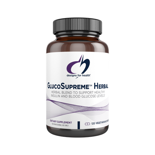 Designs for Health GlucoSupreme Herbal