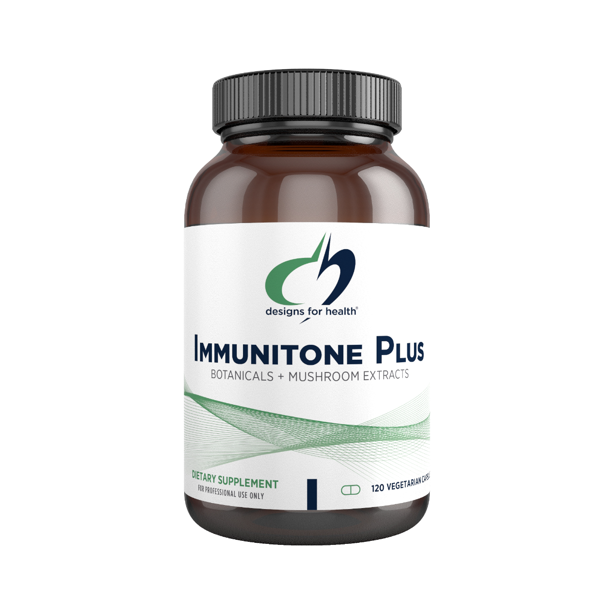 Designs for Health Immunitone Plus - Botanicals + Mushroom Extracts